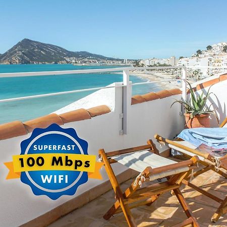 Escapada Romantica En Atico Frente Al Mar Con Piscina Apartman Altea Kültér fotó