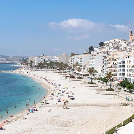 Escapada Romantica En Atico Frente Al Mar Con Piscina Apartman Altea Kültér fotó