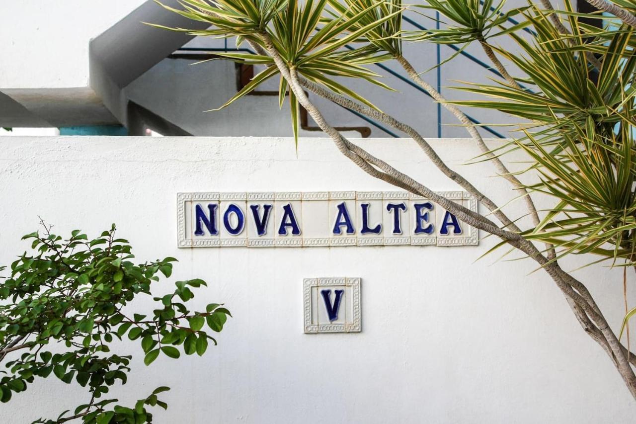 Escapada Romantica En Atico Frente Al Mar Con Piscina Apartman Altea Kültér fotó