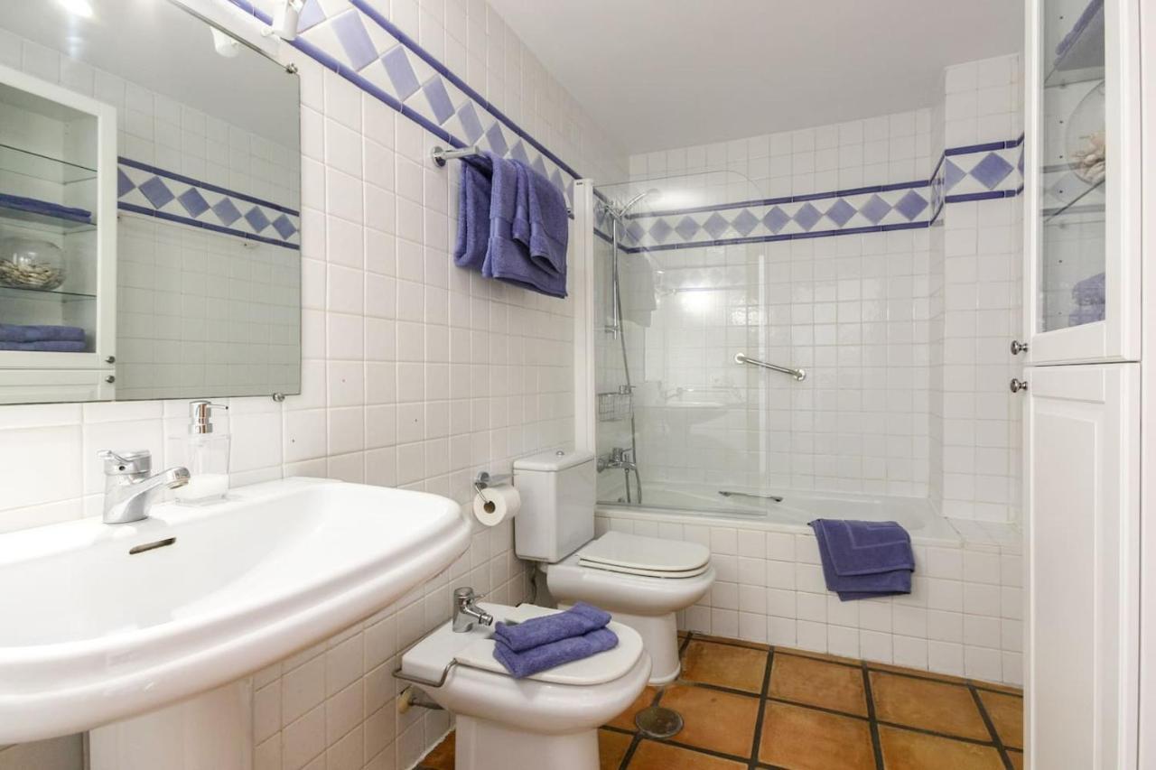 Escapada Romantica En Atico Frente Al Mar Con Piscina Apartman Altea Kültér fotó